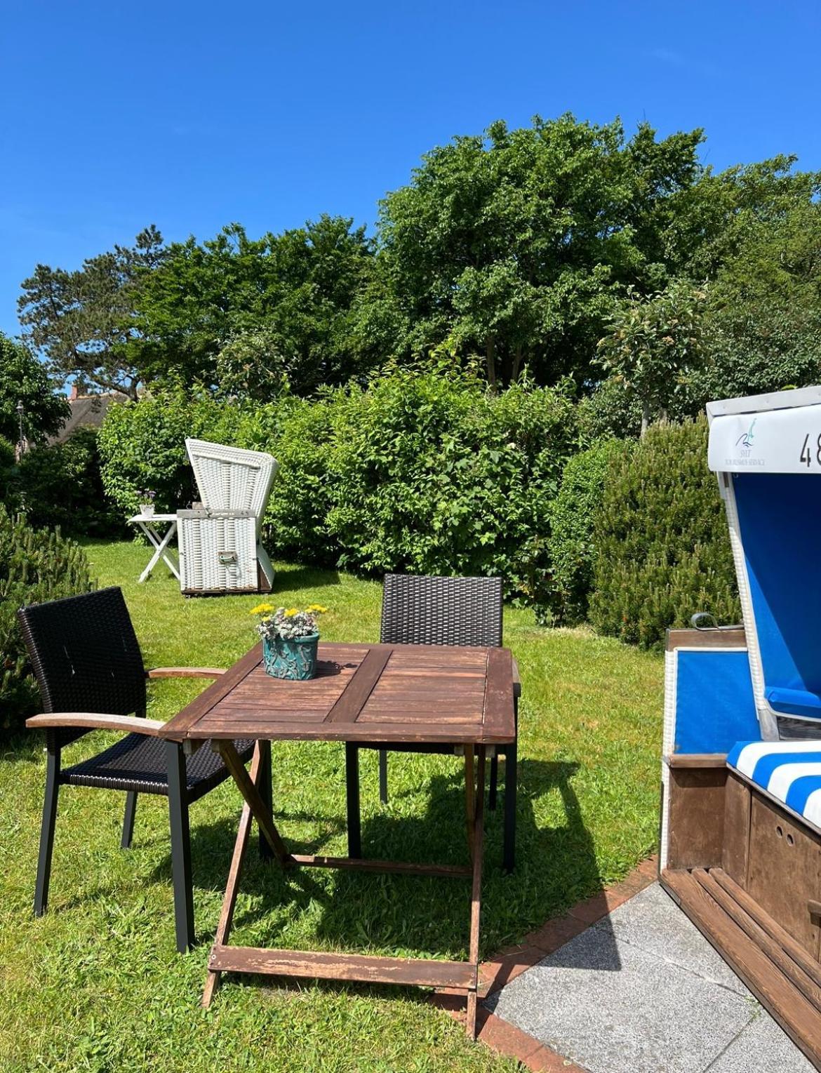 Sylt Ferienwohnung Annika 2 מראה חיצוני תמונה
